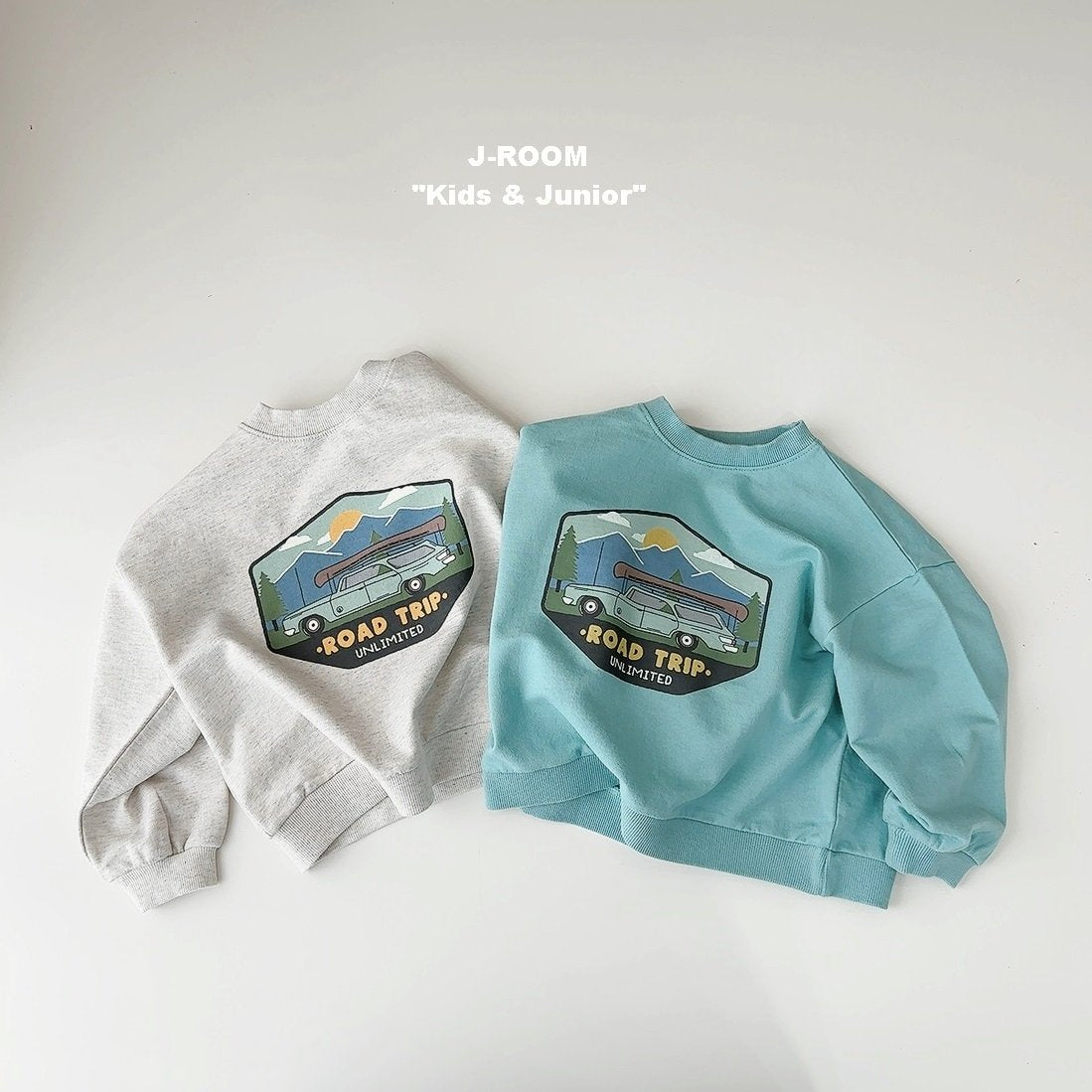 Camping Road Sweatshirt