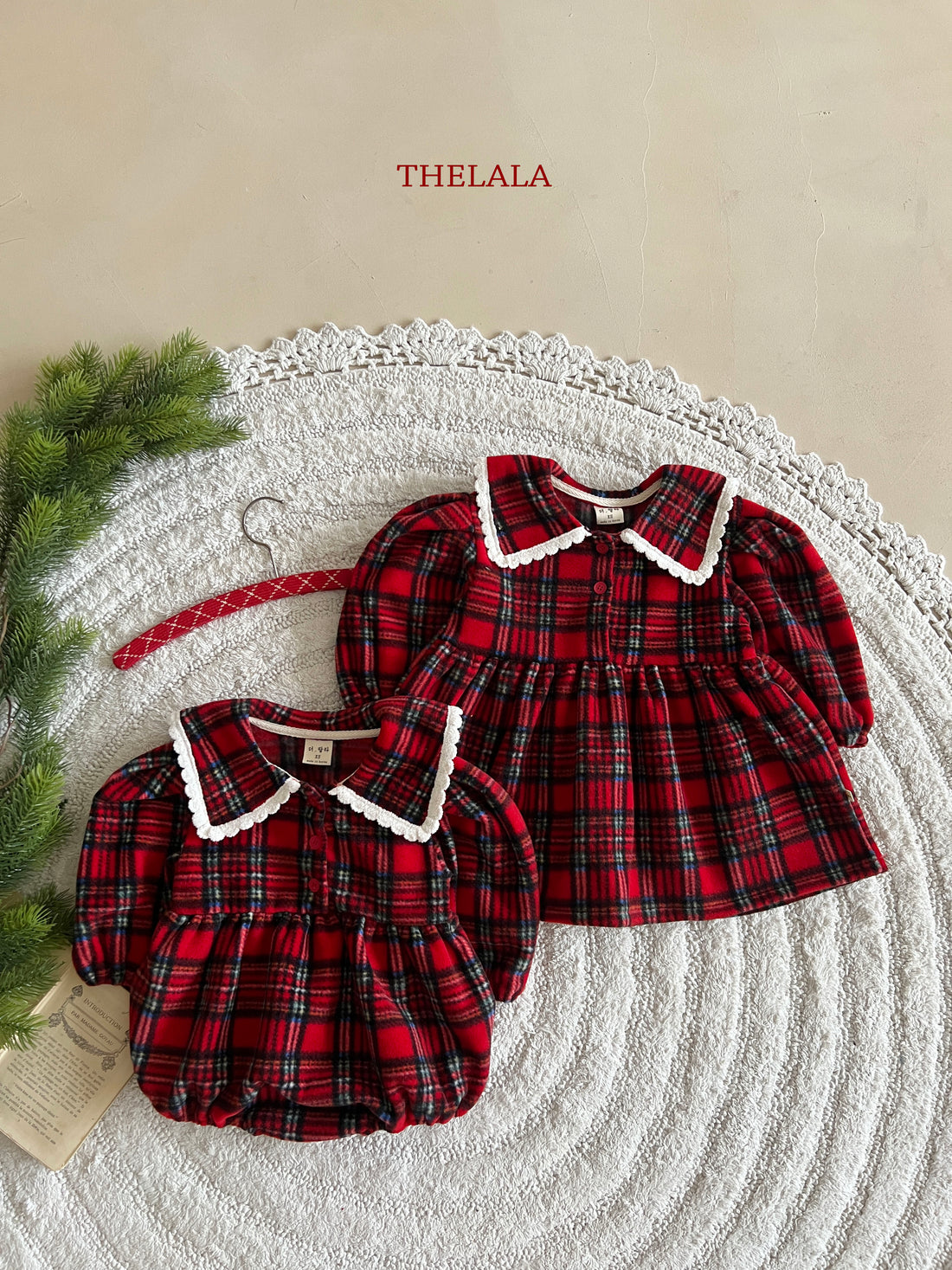 Sweet Check Dress