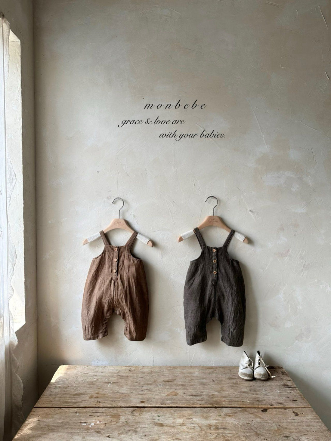 Pino Suspender Pants