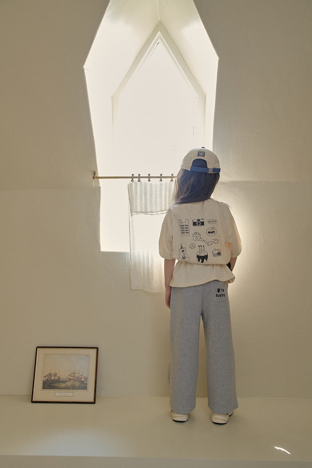 Happy Short Sleeve T-Shirt