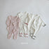 Modal Frill Bodysuit Set