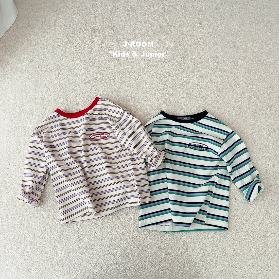 Fox Multi Stripe Tee