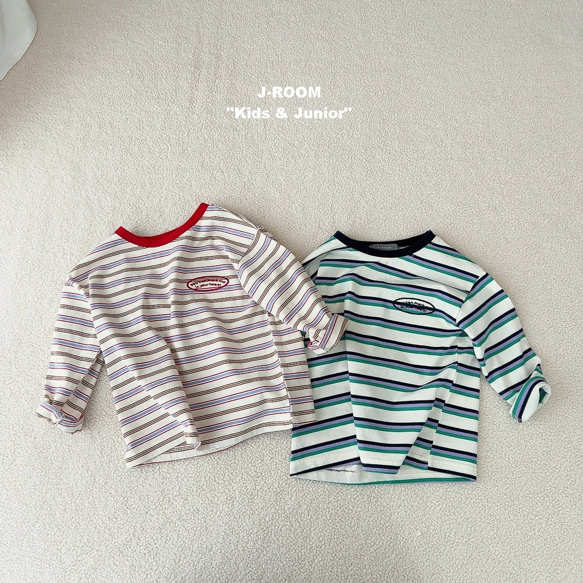 Fox Multi Stripe Tee