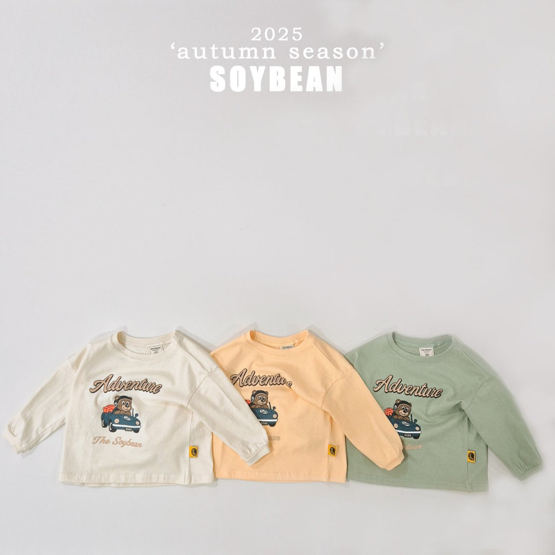 Mini Car Bear Tee