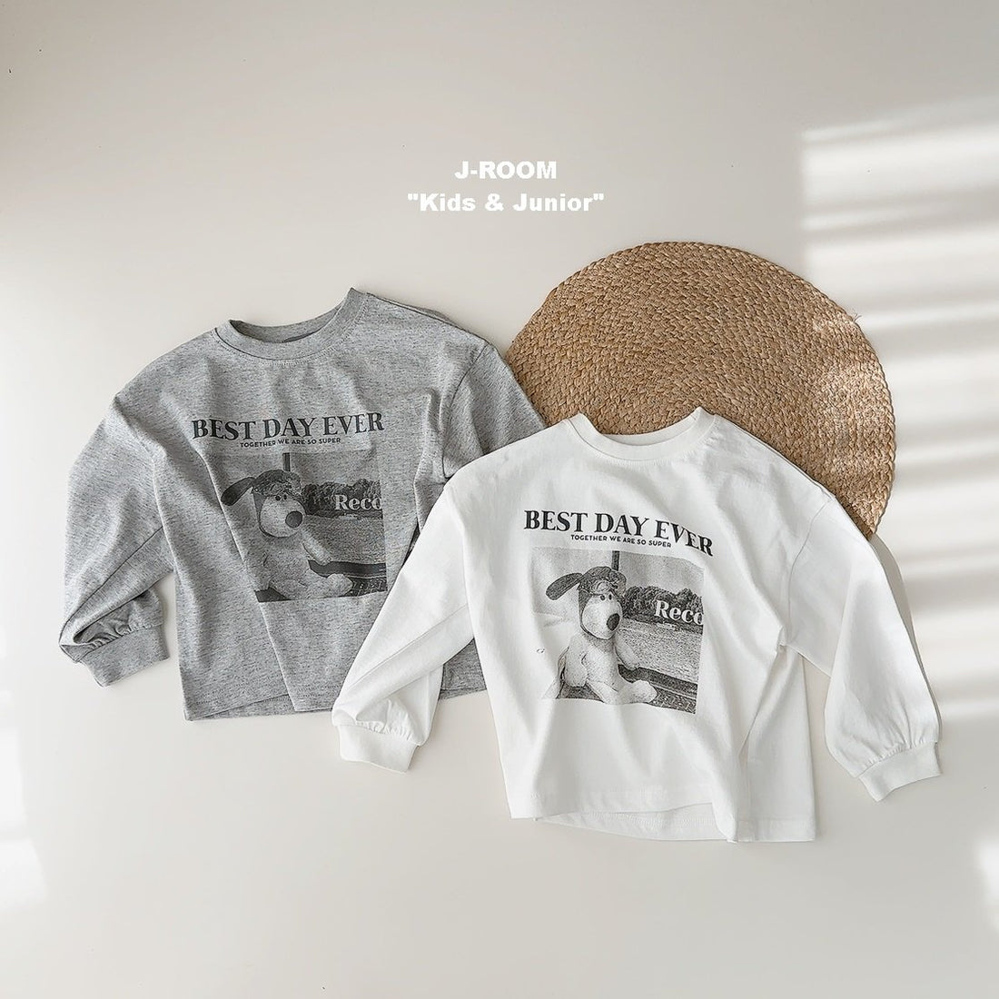 Black &amp; White Photo Print Tee