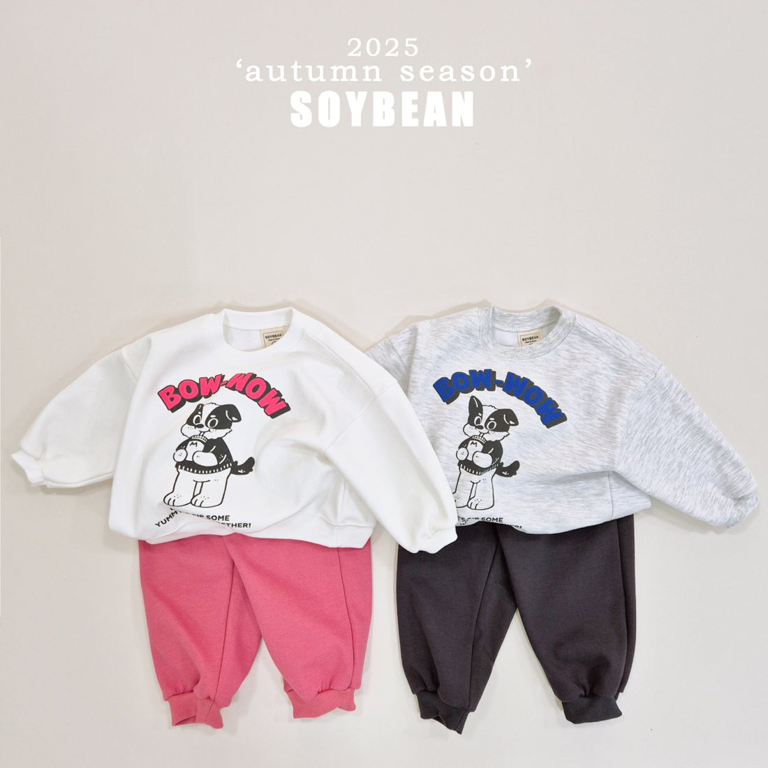 Bow Wow Colorblock Set