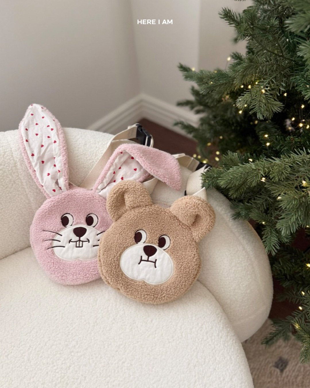 Tender Buddy Bag (Pink Bunny)