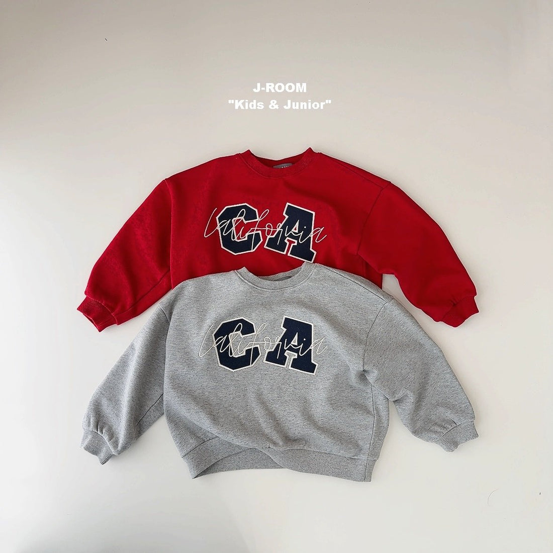CA Patch Sweatshirt
