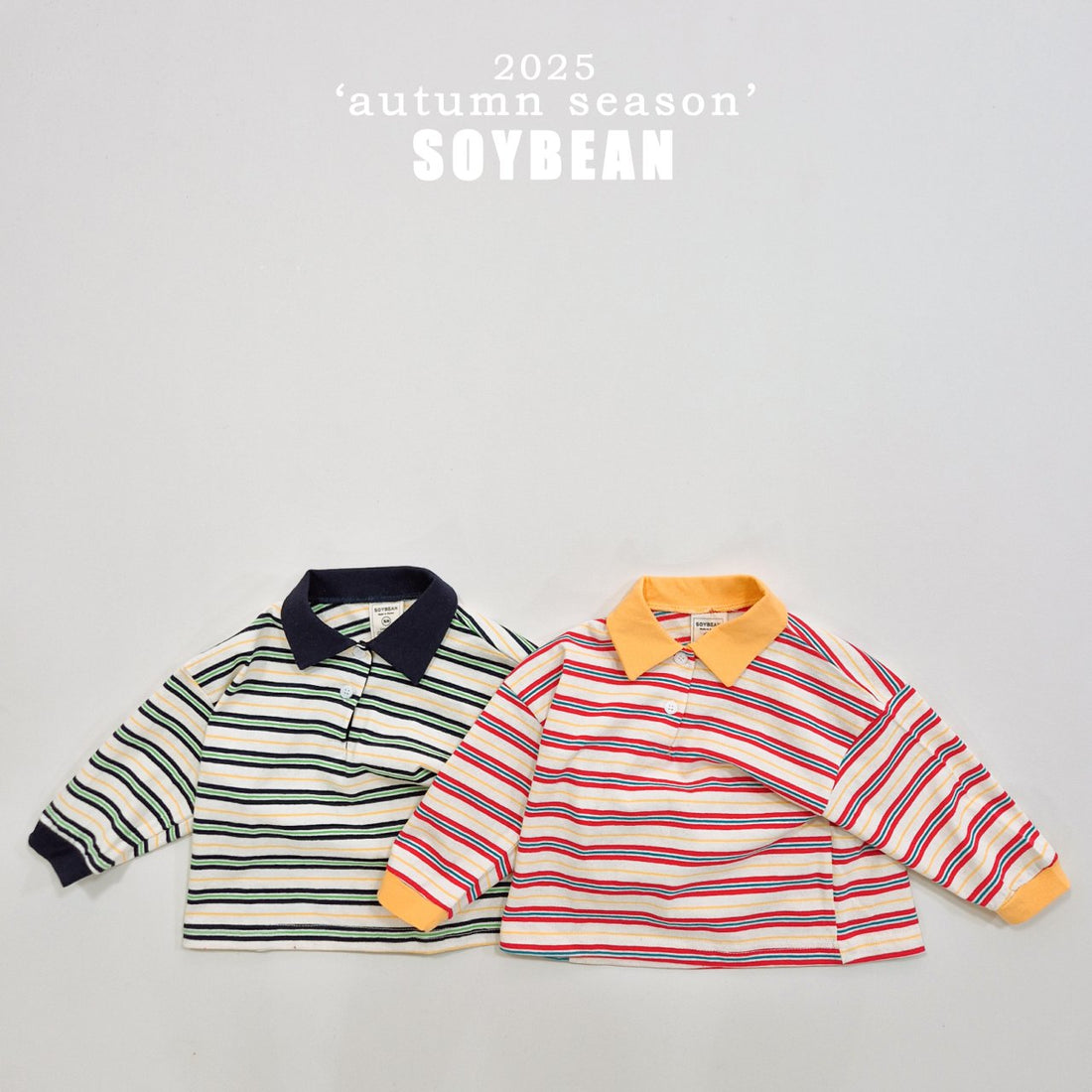 Colorblock Collar Tee
