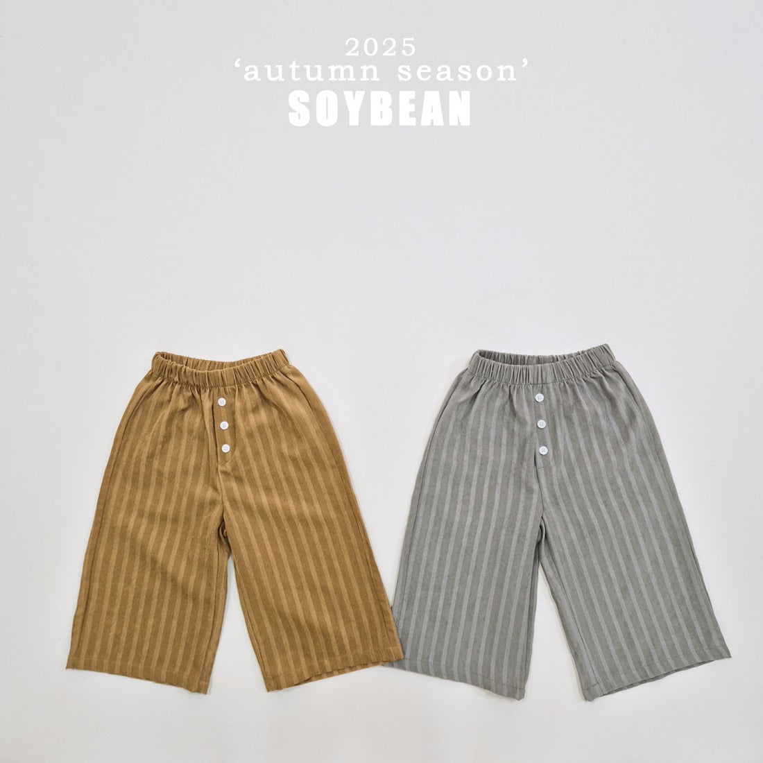 Button Trunk Pants