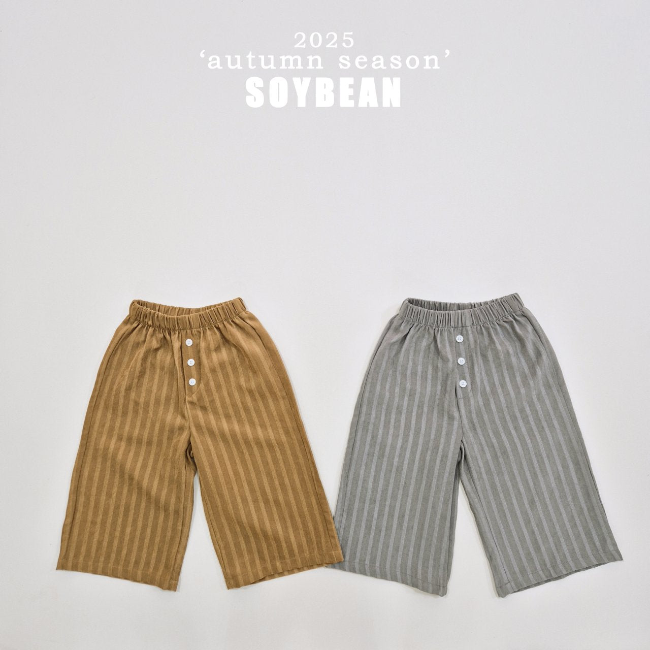 Button Trunk Pants