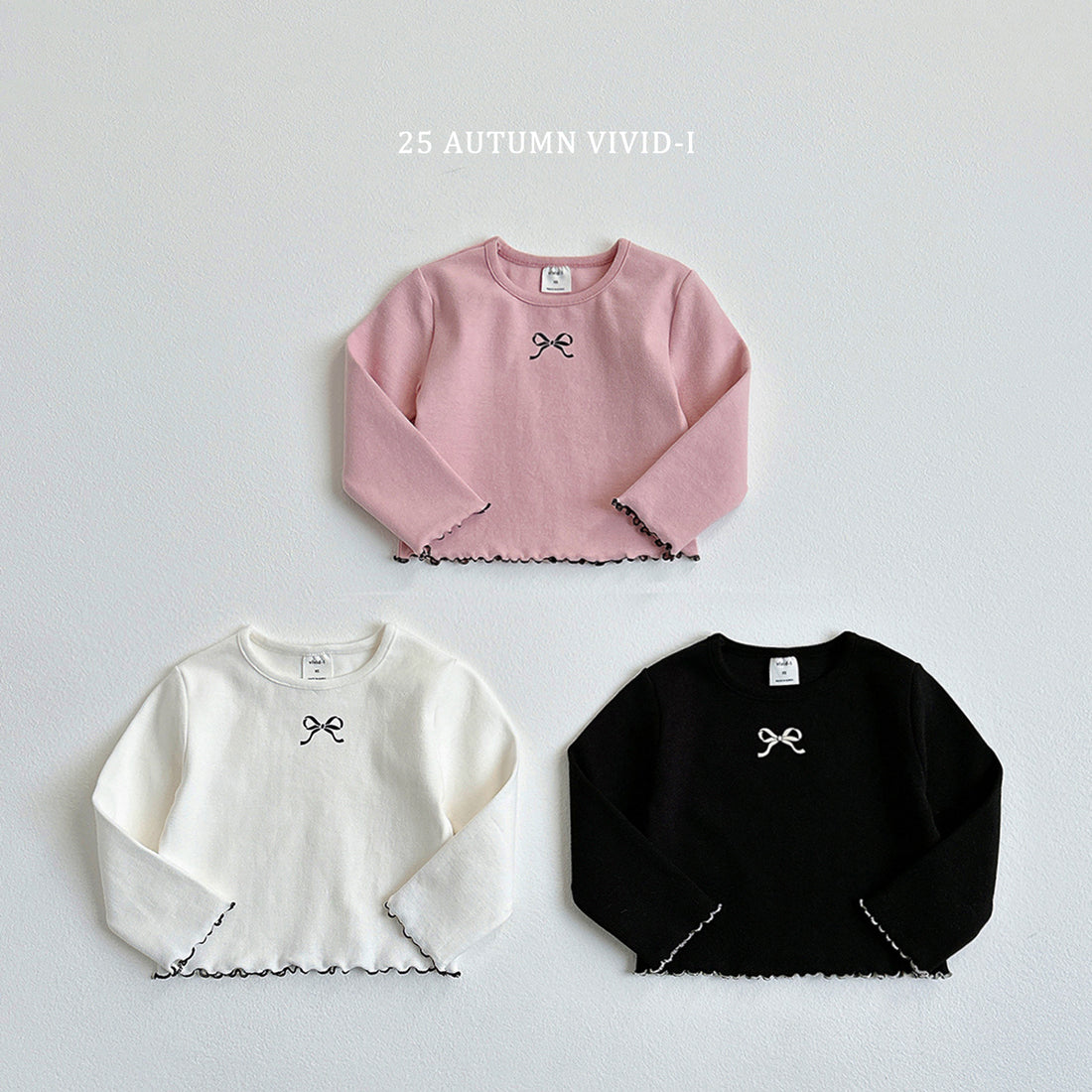 Ribbon Loose-fit T-shirt