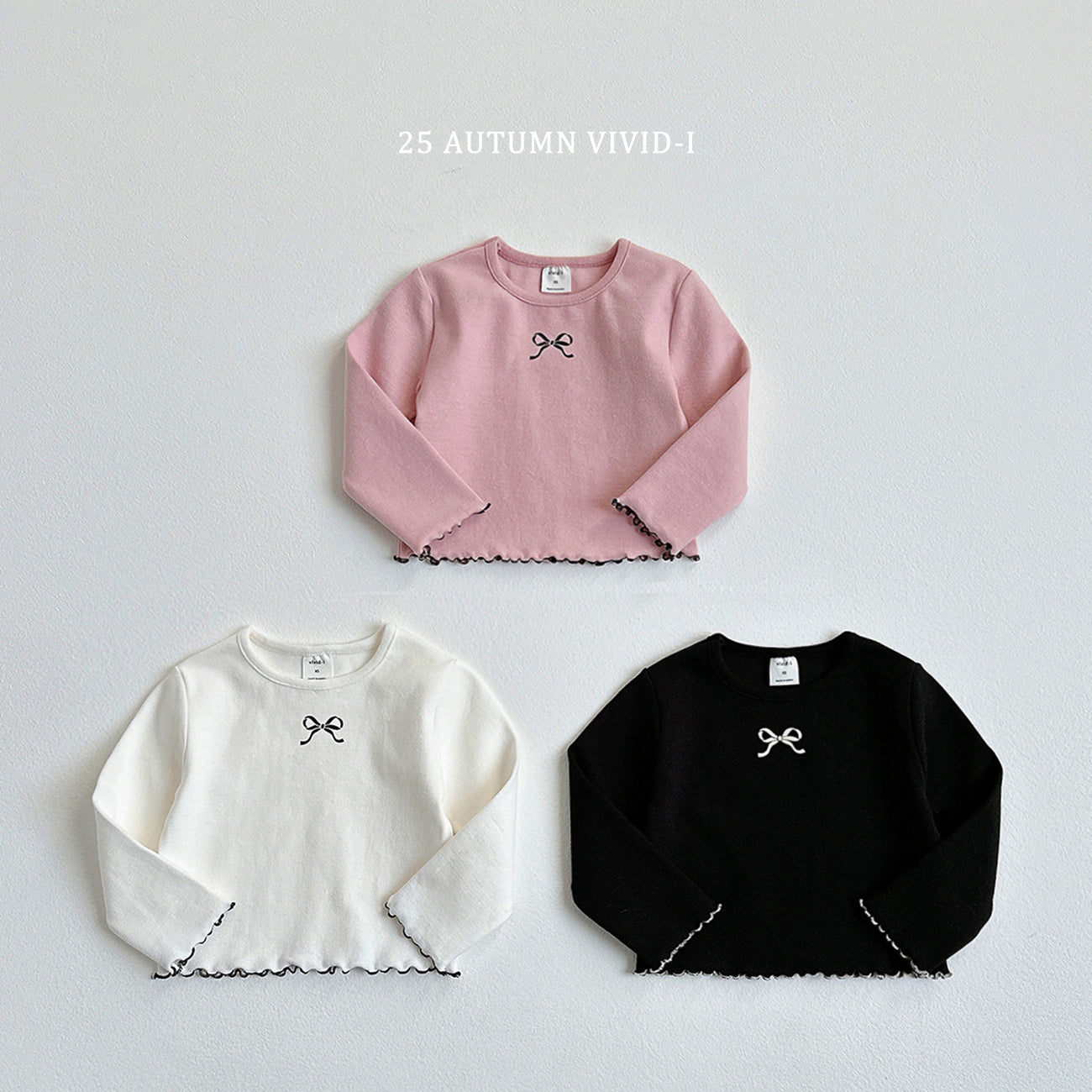 Ribbon Loose-fit T-shirt
