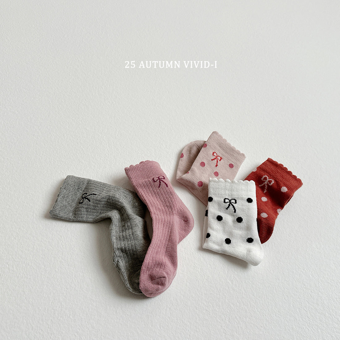 Ribbon Socks Set