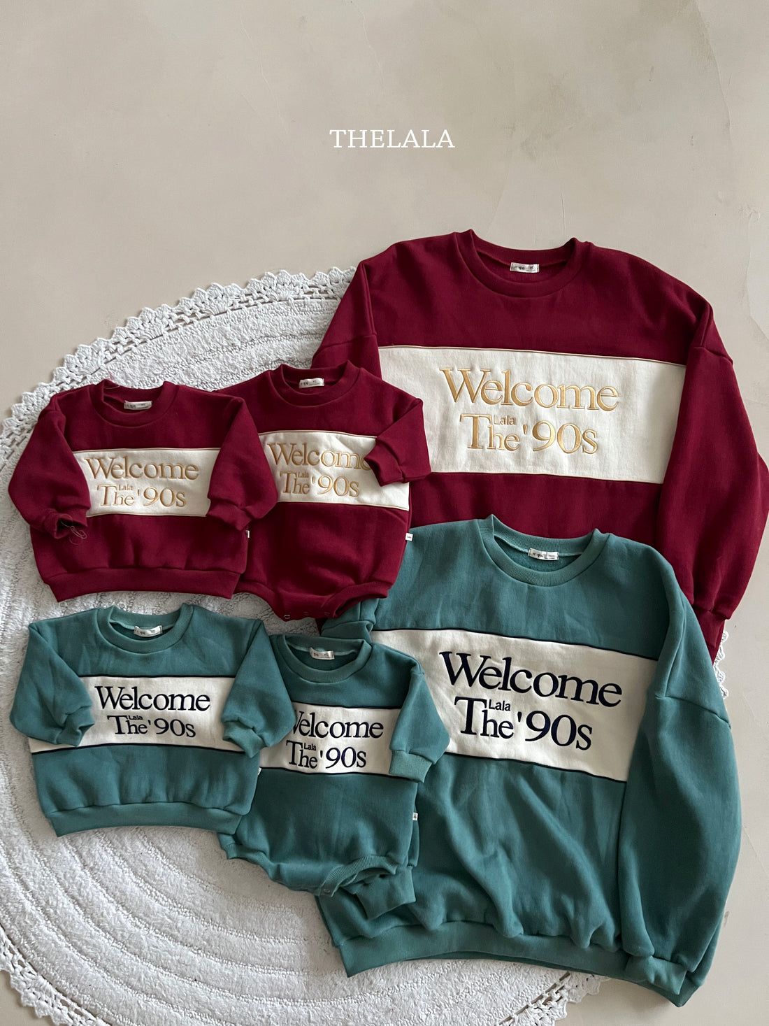 Welcome Sweatshirt (Mom)