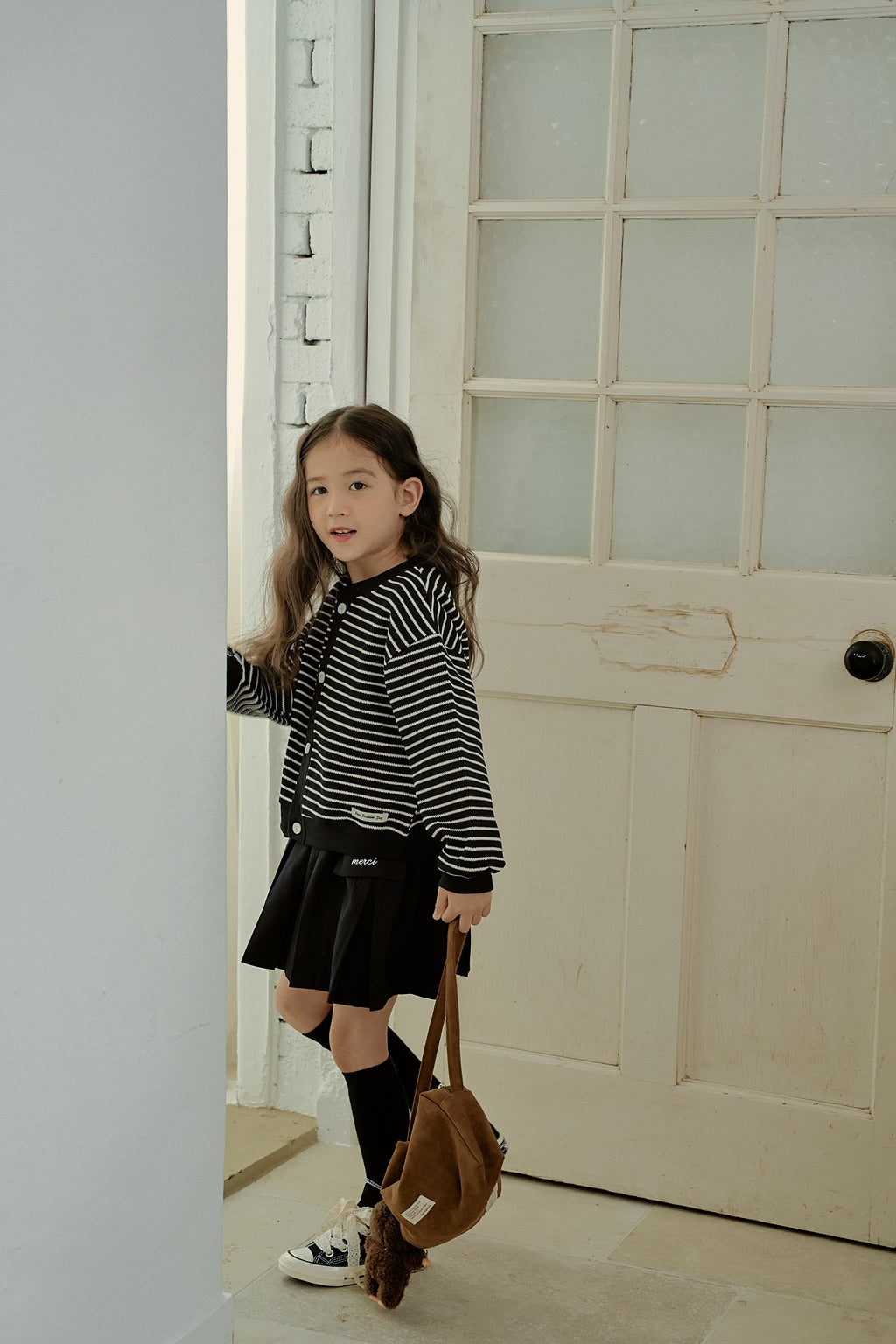 Day Pleated Skirt