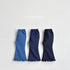 Diagonal Stretch Flared Pants
