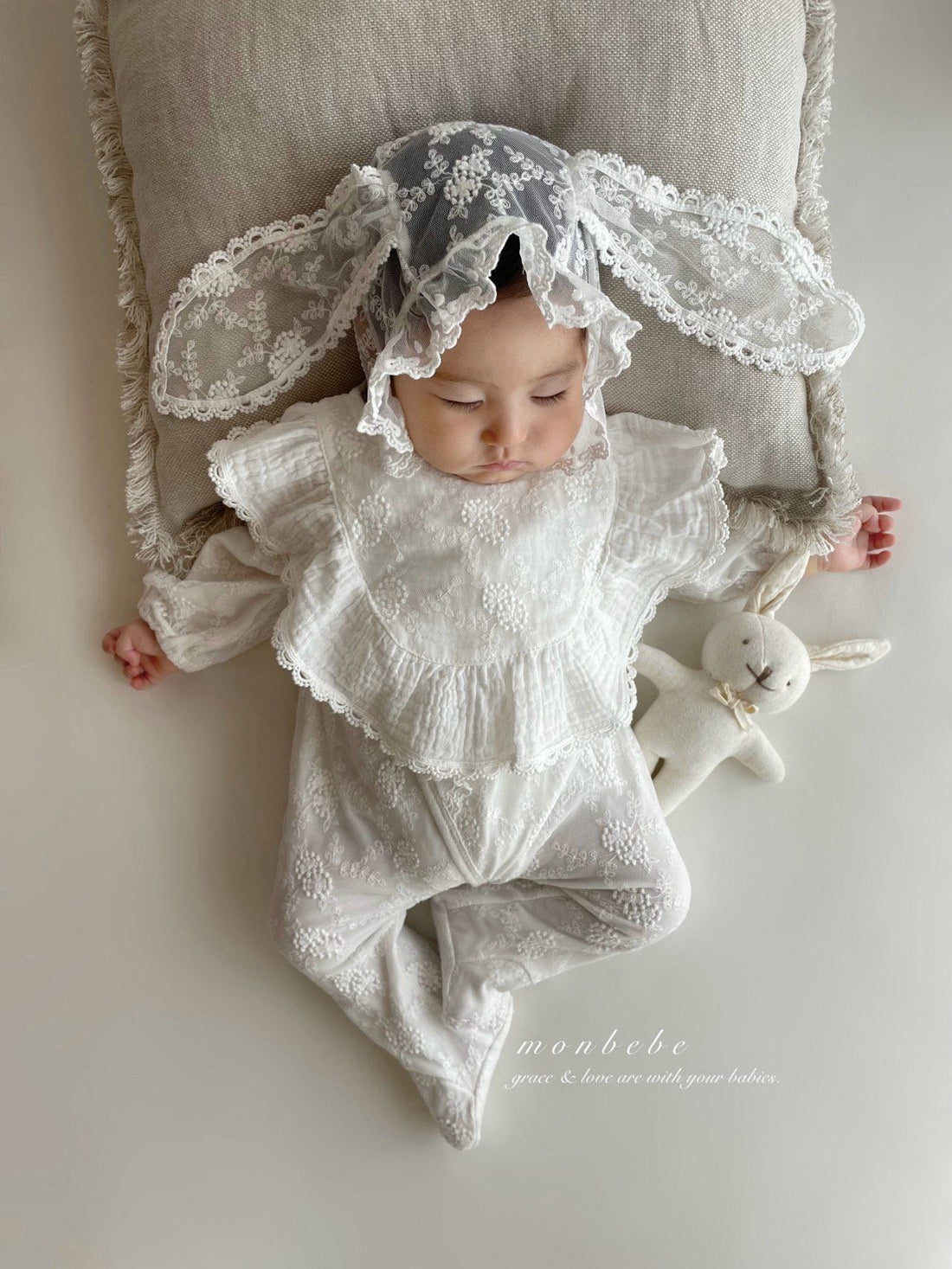 Lace Frill Vest