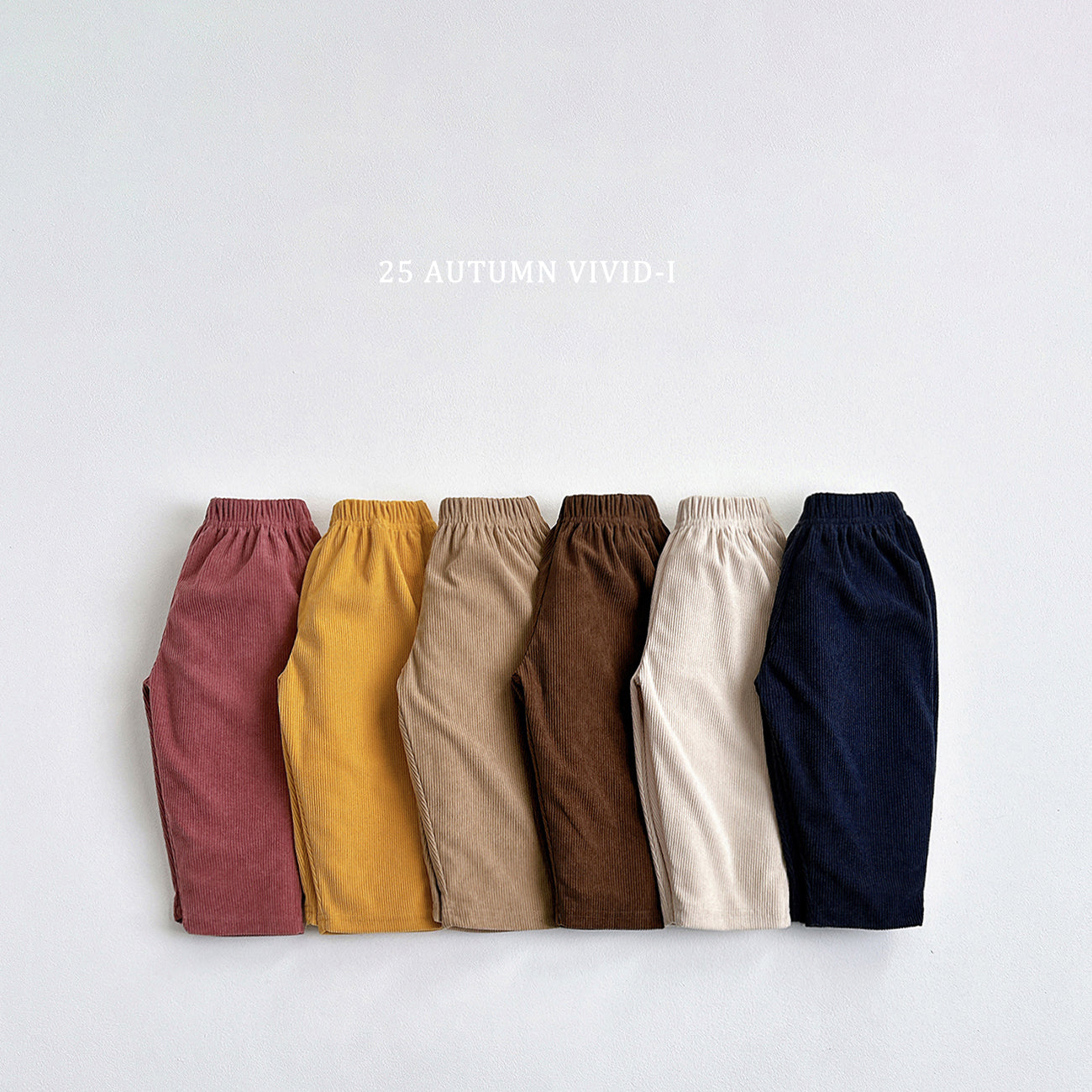 Soft Corduroy Pants