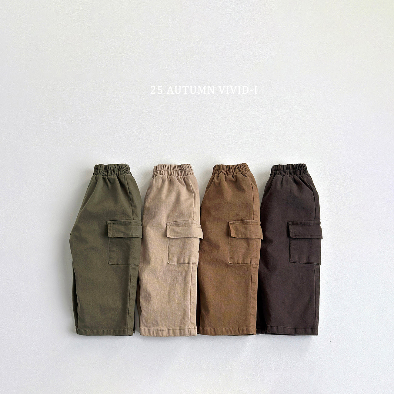 Stretch Cargo Cotton Pants