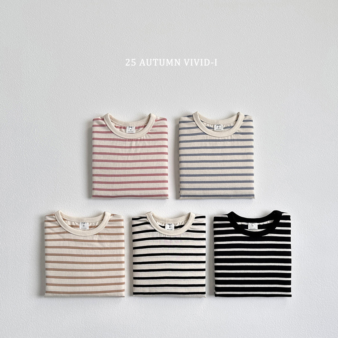 Ribbed Stripe T-shirt