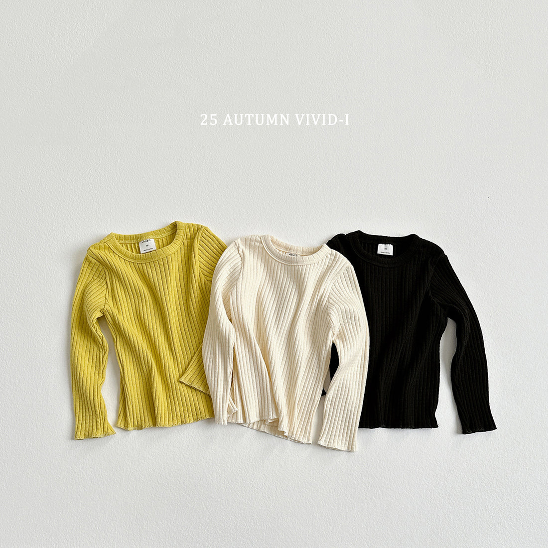 Simple Ribbed T-shirt