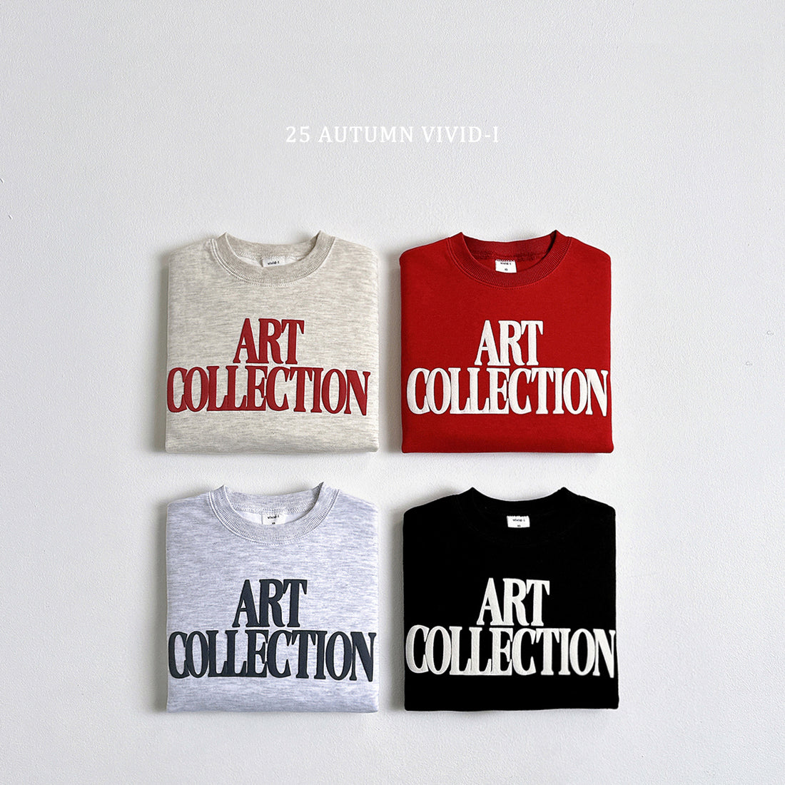 Art Embossed Sweatshirt