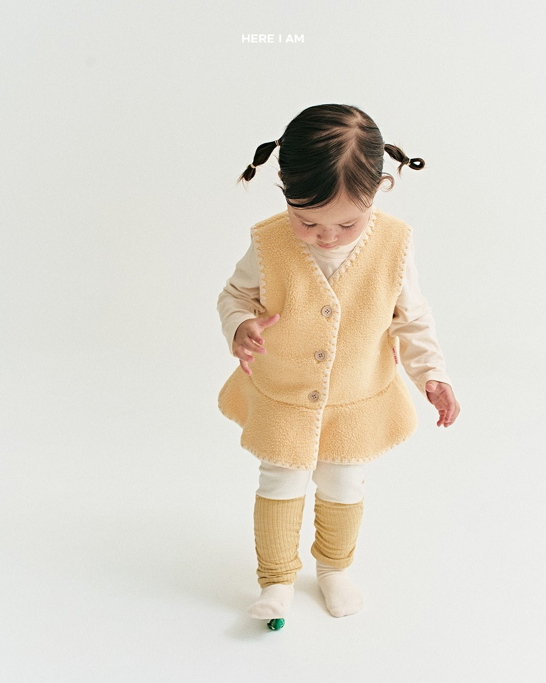 Daisy Frill Vest