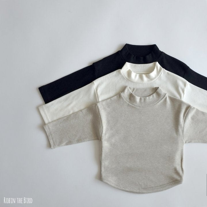 Soft Inner Mock Neck Tee