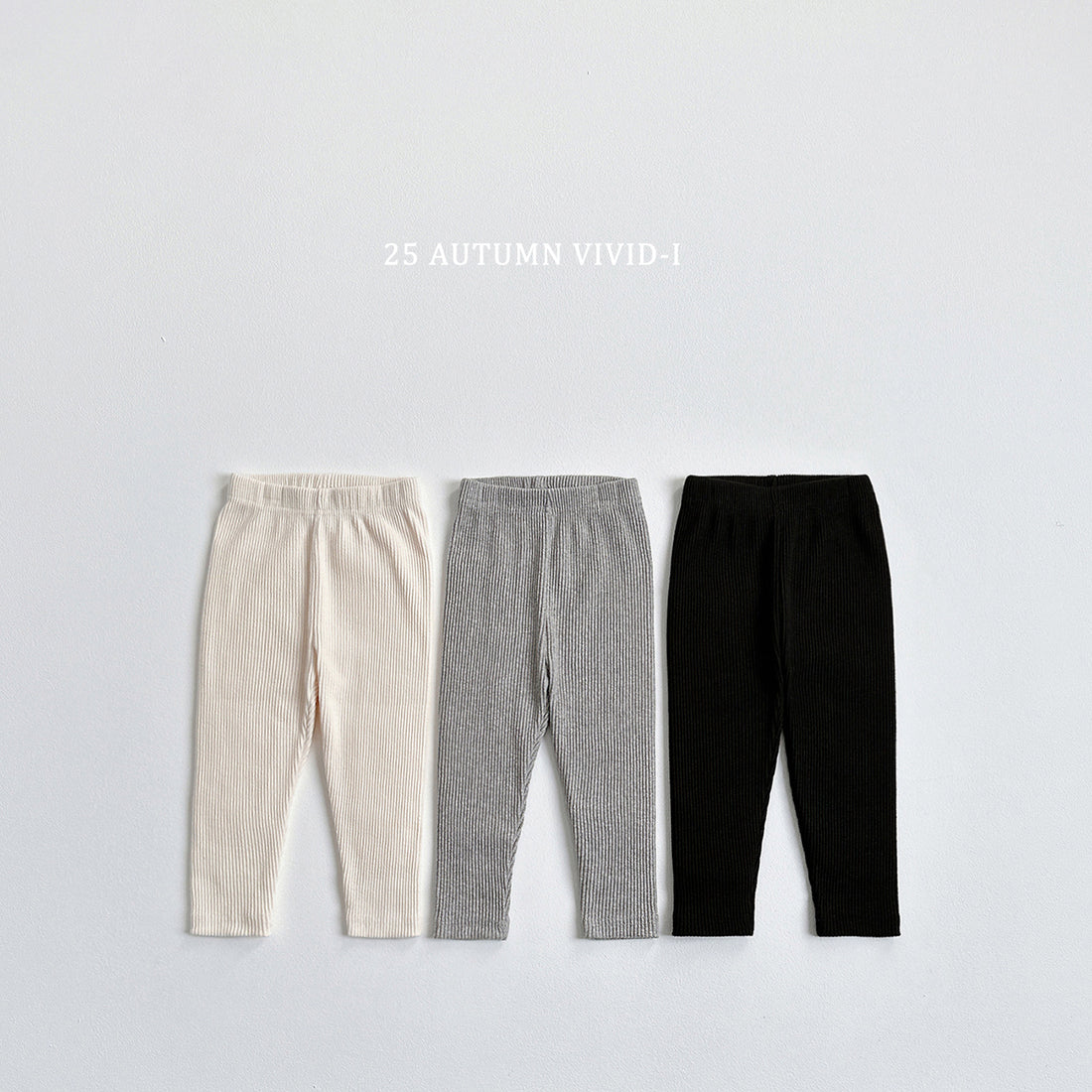 Fall Ribbed Leggings