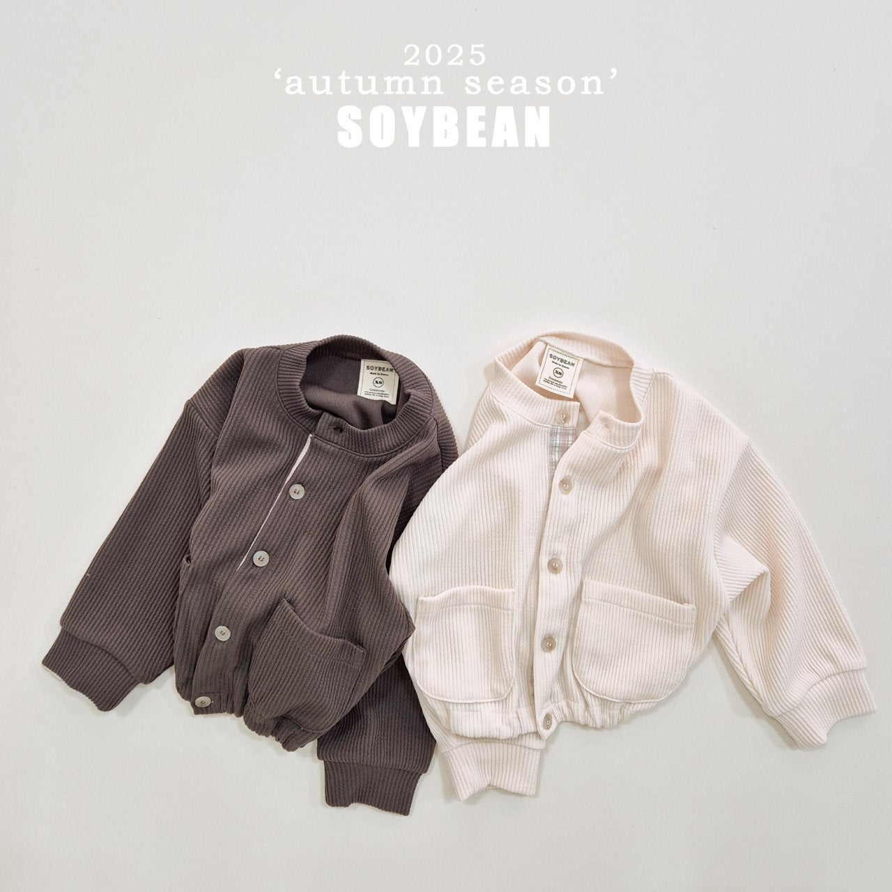 Check Mini Cardigan