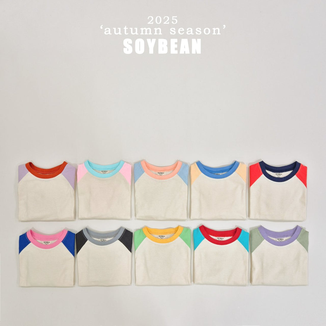 Candy Raglan Tee