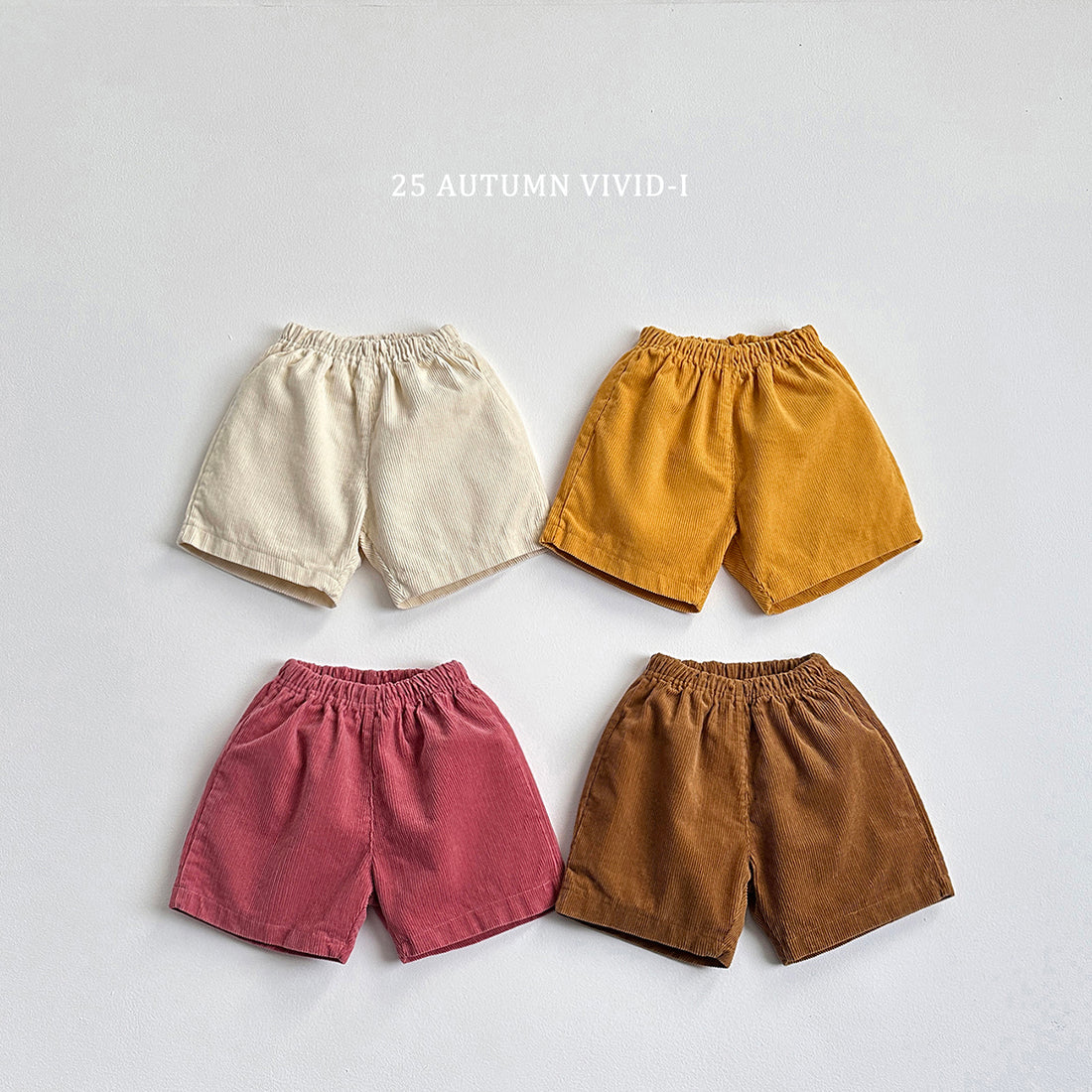 Corduroy Shorts