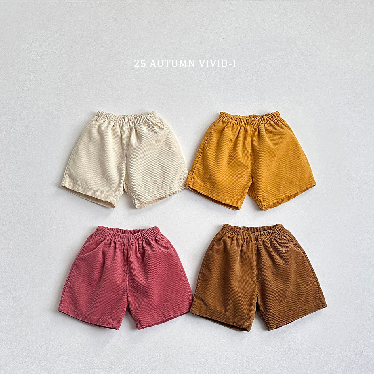Corduroy Shorts