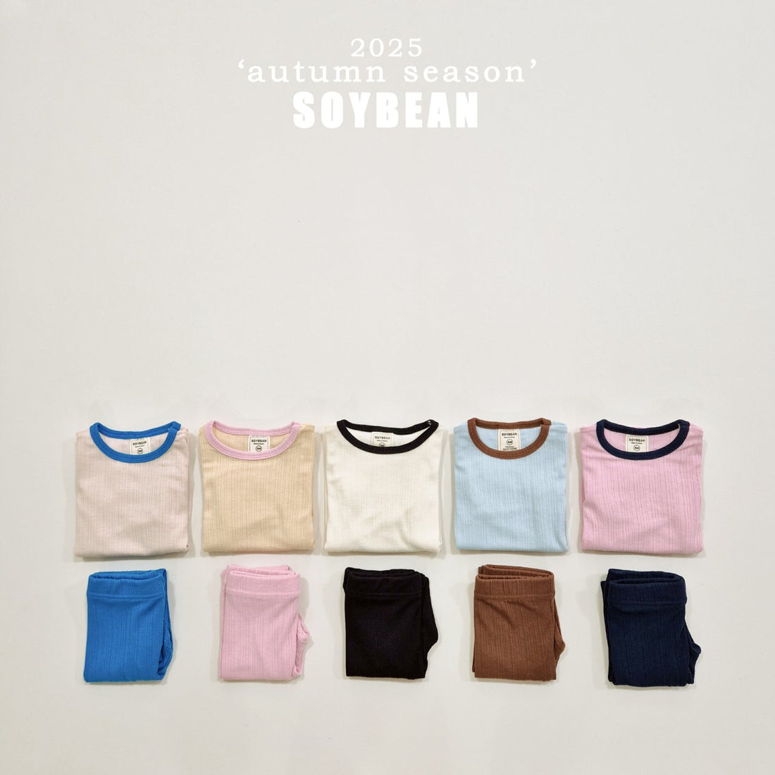 Two-Tone Cozy Loungewear