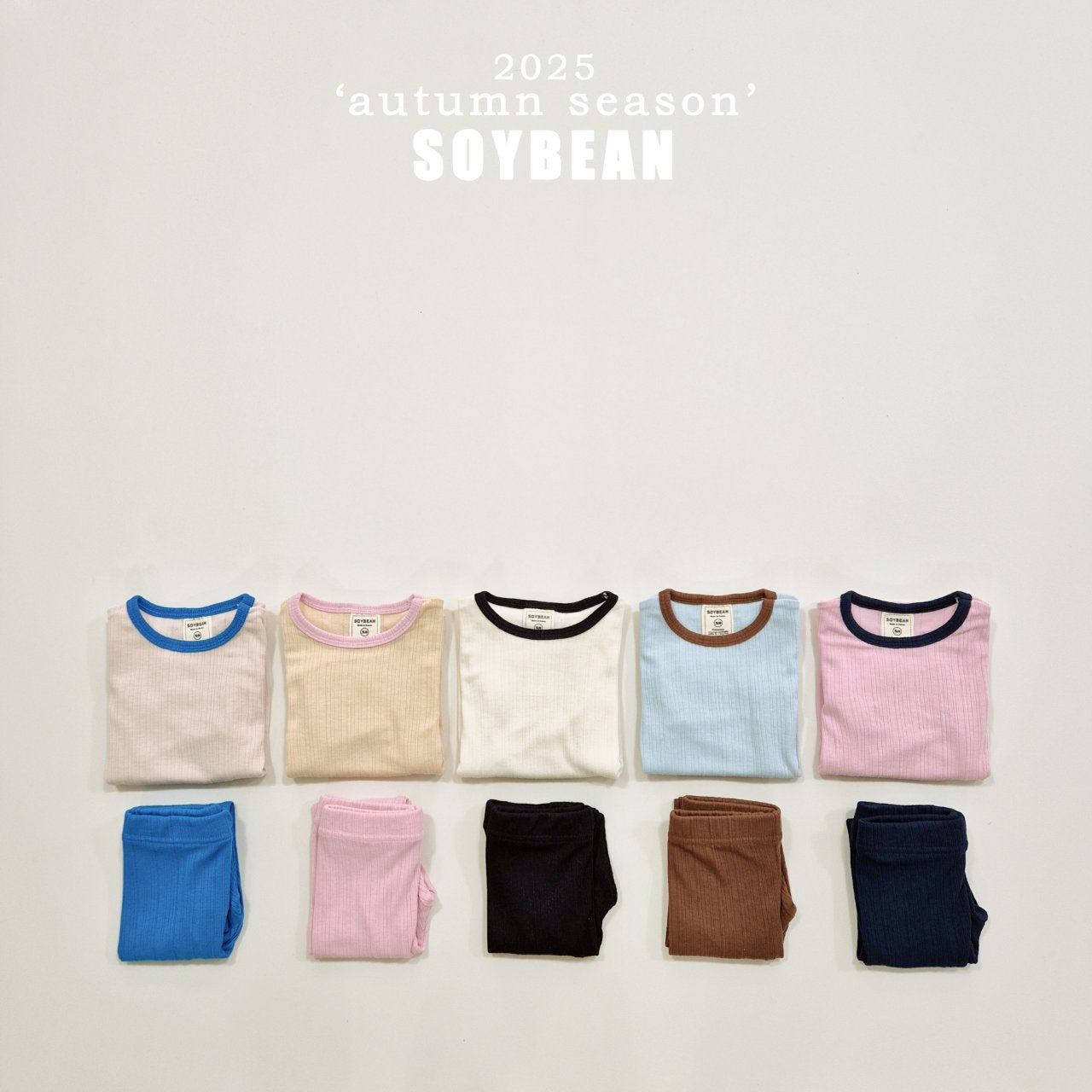 Two-Tone Cozy Loungewear