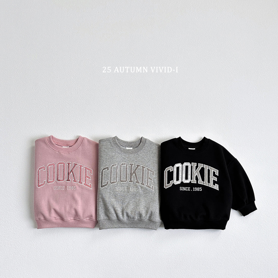 Cookie Foil Sweatshirt
