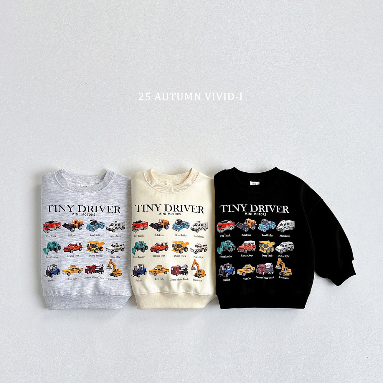 Toy Car Sweatshirt