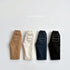 Fall Stitch Cotton Pants