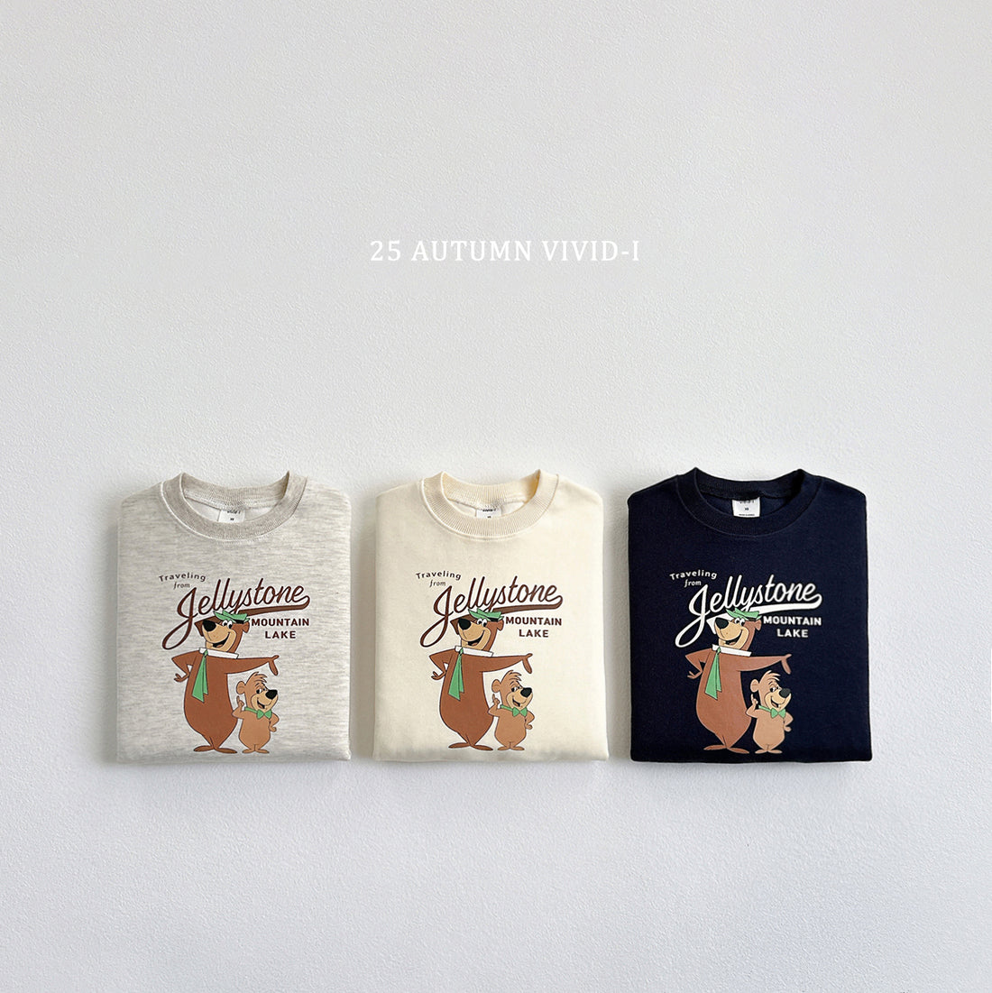 Travel Bear Sweatshirt