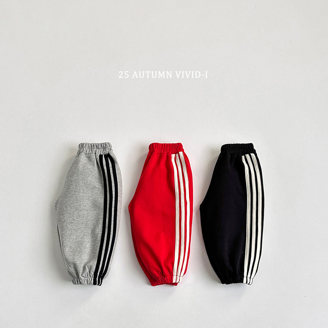 Triple Line Joggers