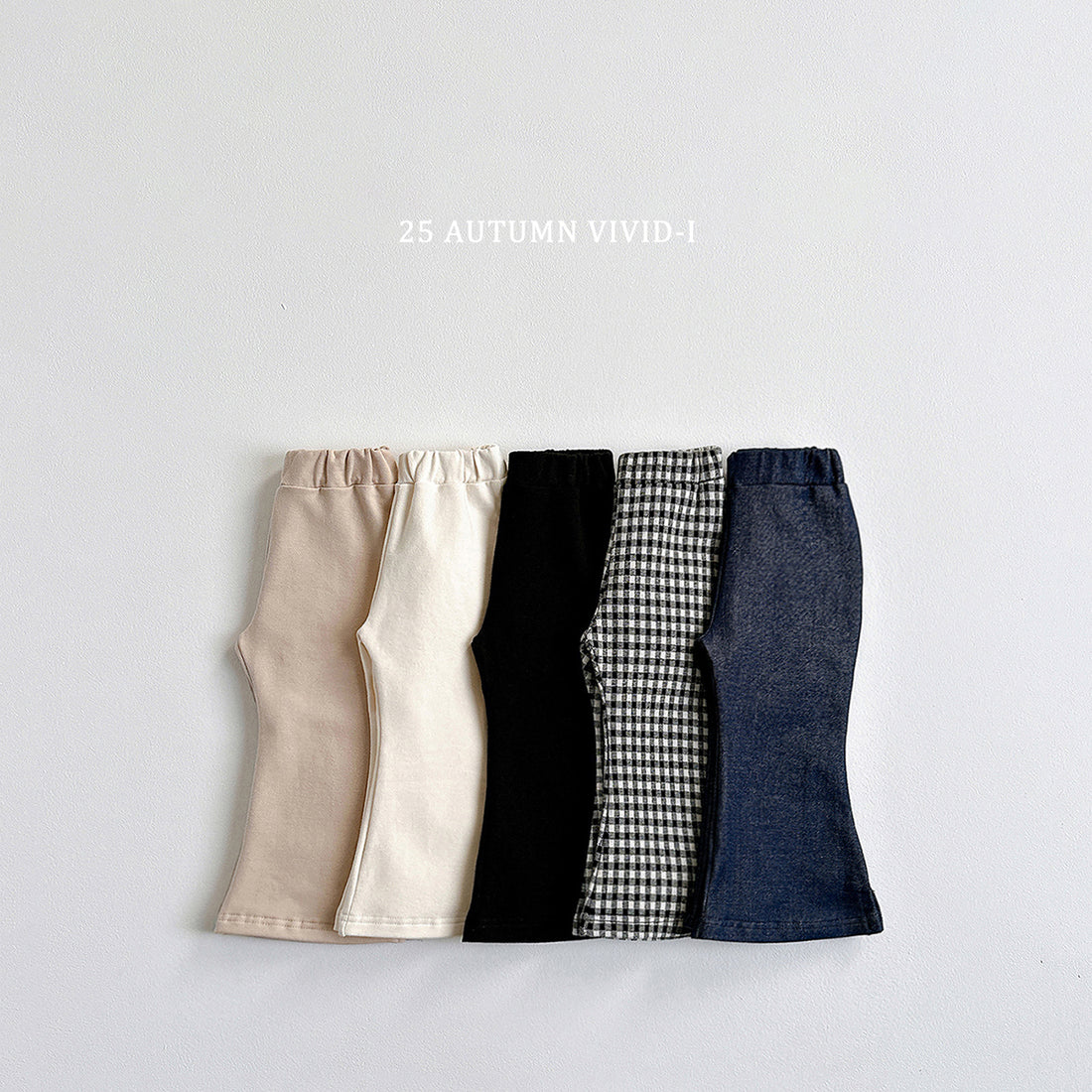 Slit Flared Pants