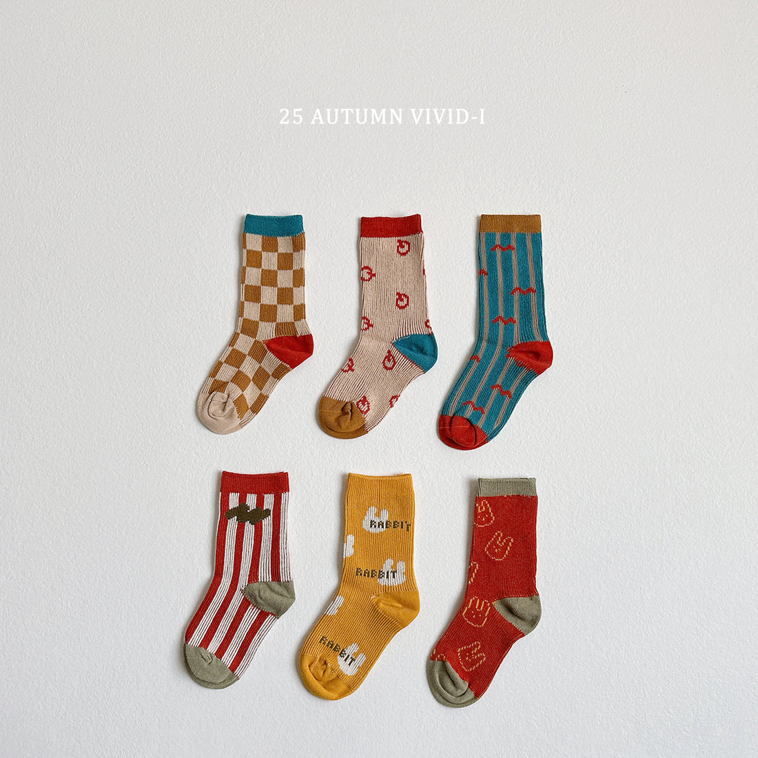Pattern Socks Set
