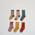 Pattern Socks Set