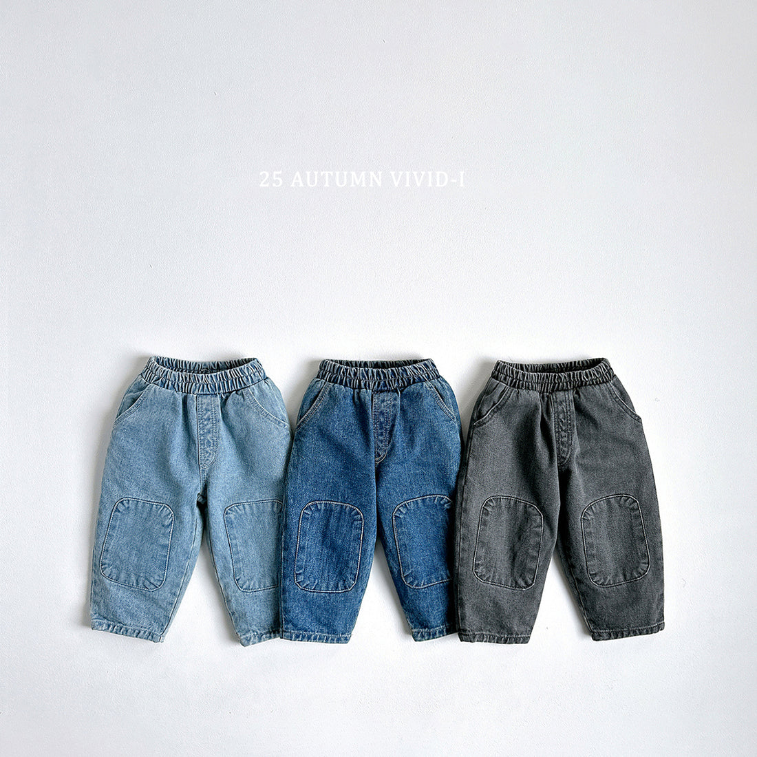 Point Baggy Denim