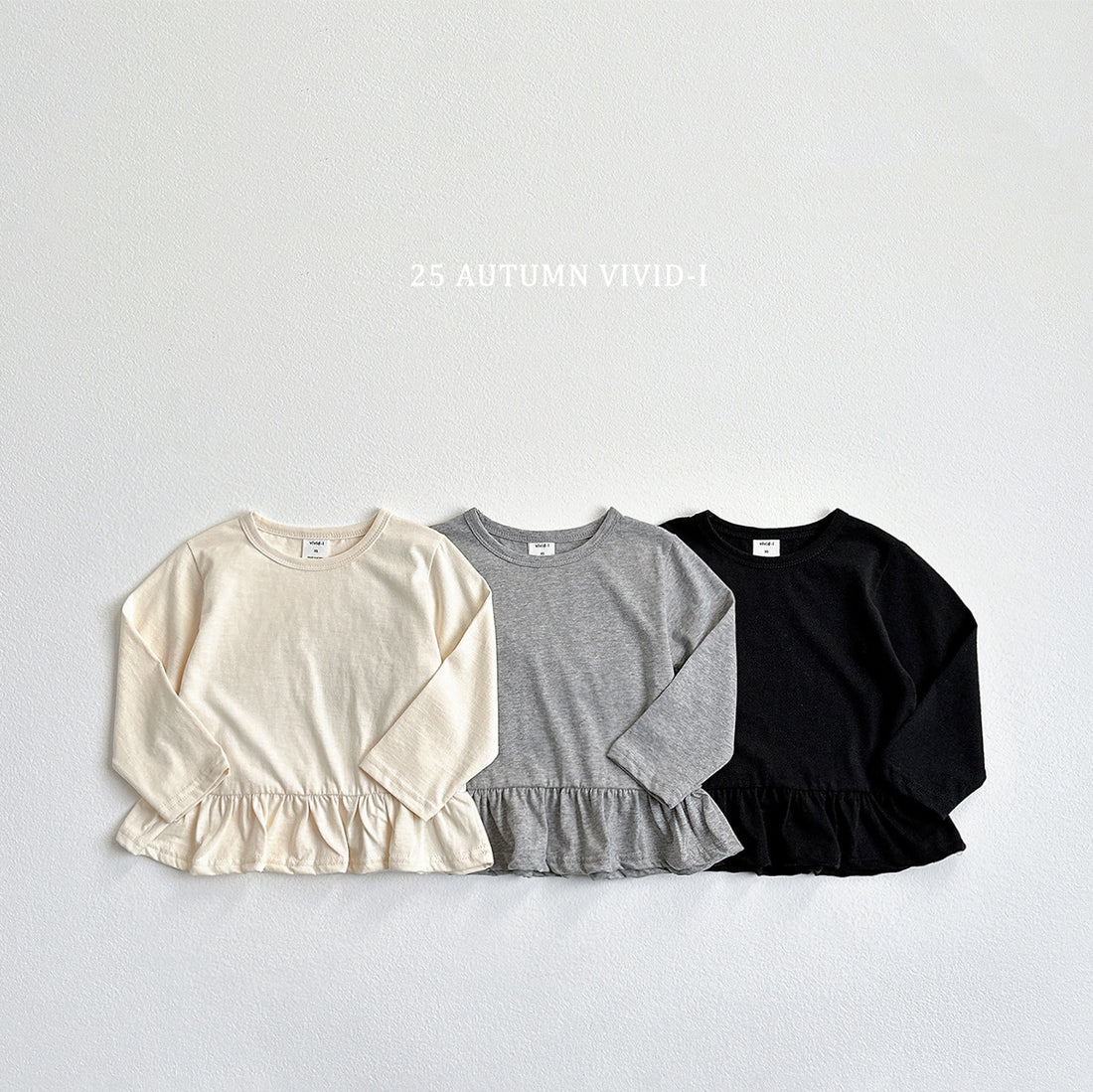 Frill Short T-shirt