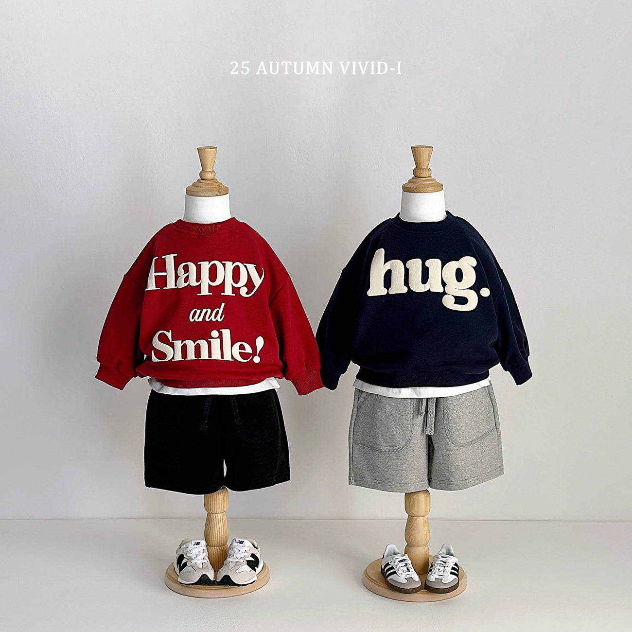 Hug Embossed Sweatshirt