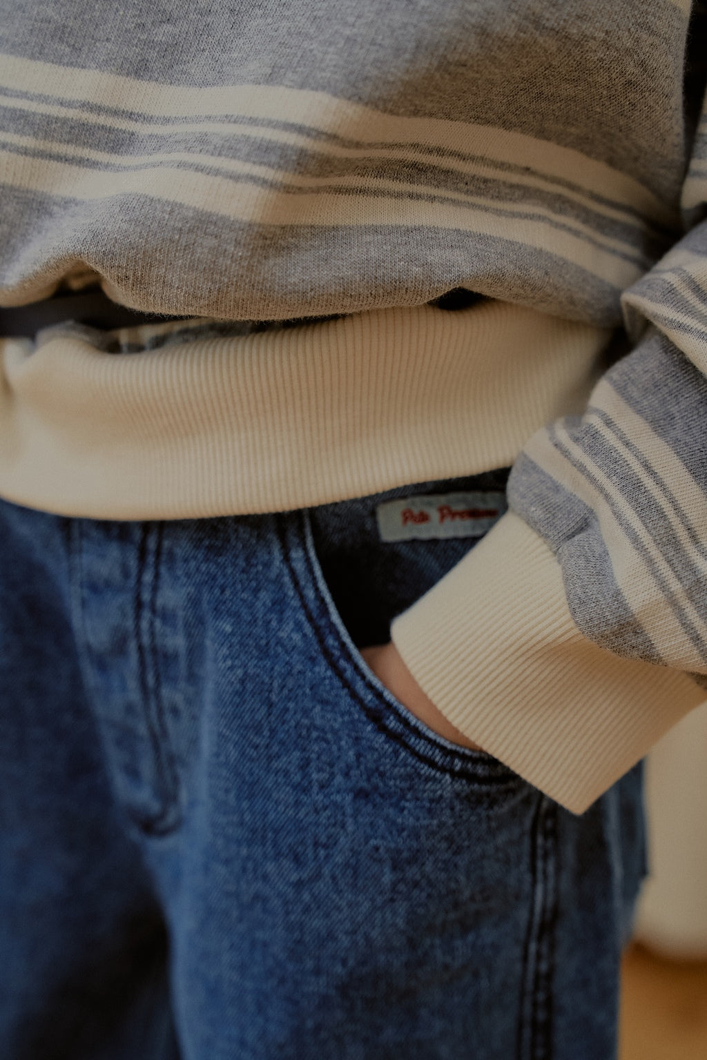 Accent Denim Jeans