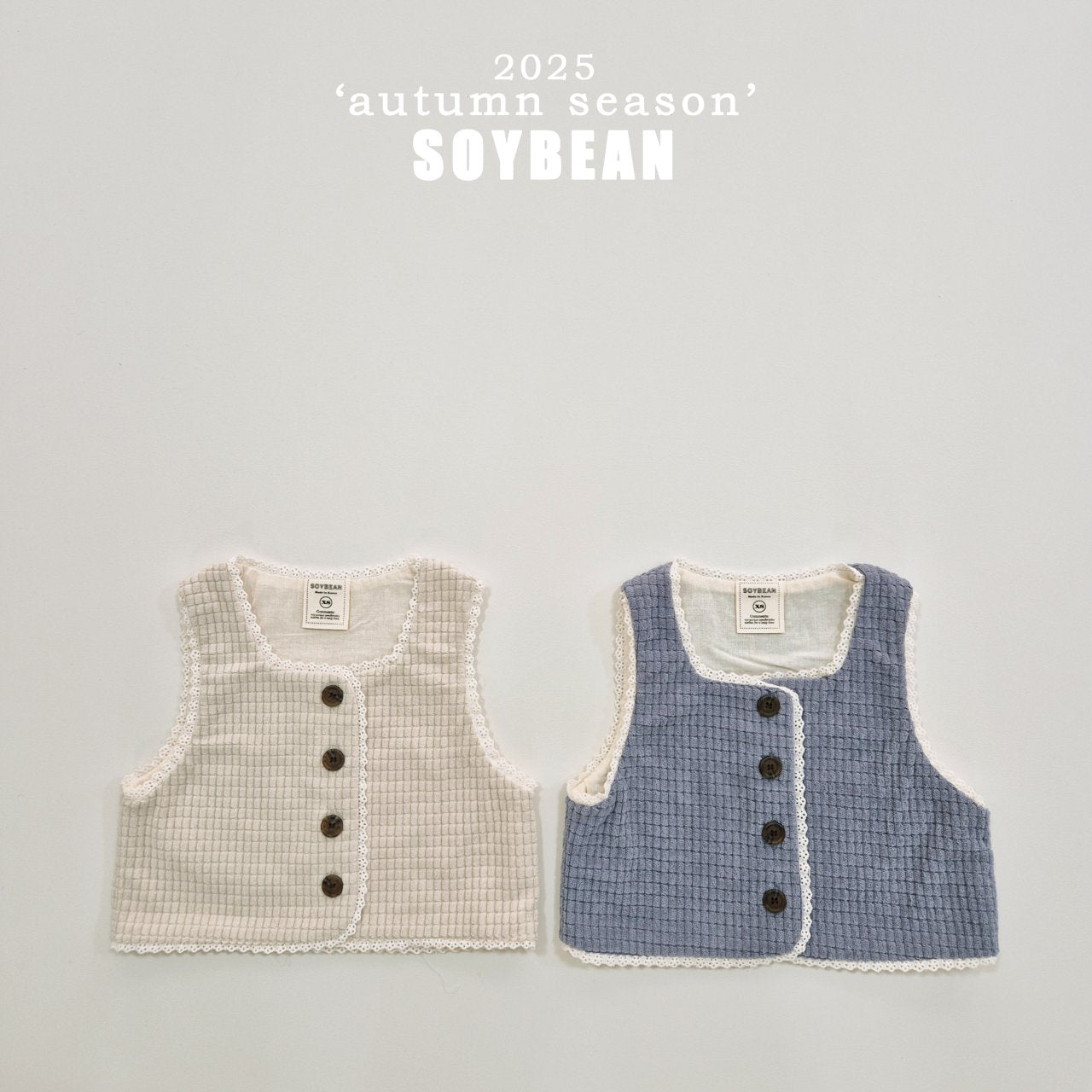 Little Lace Vest