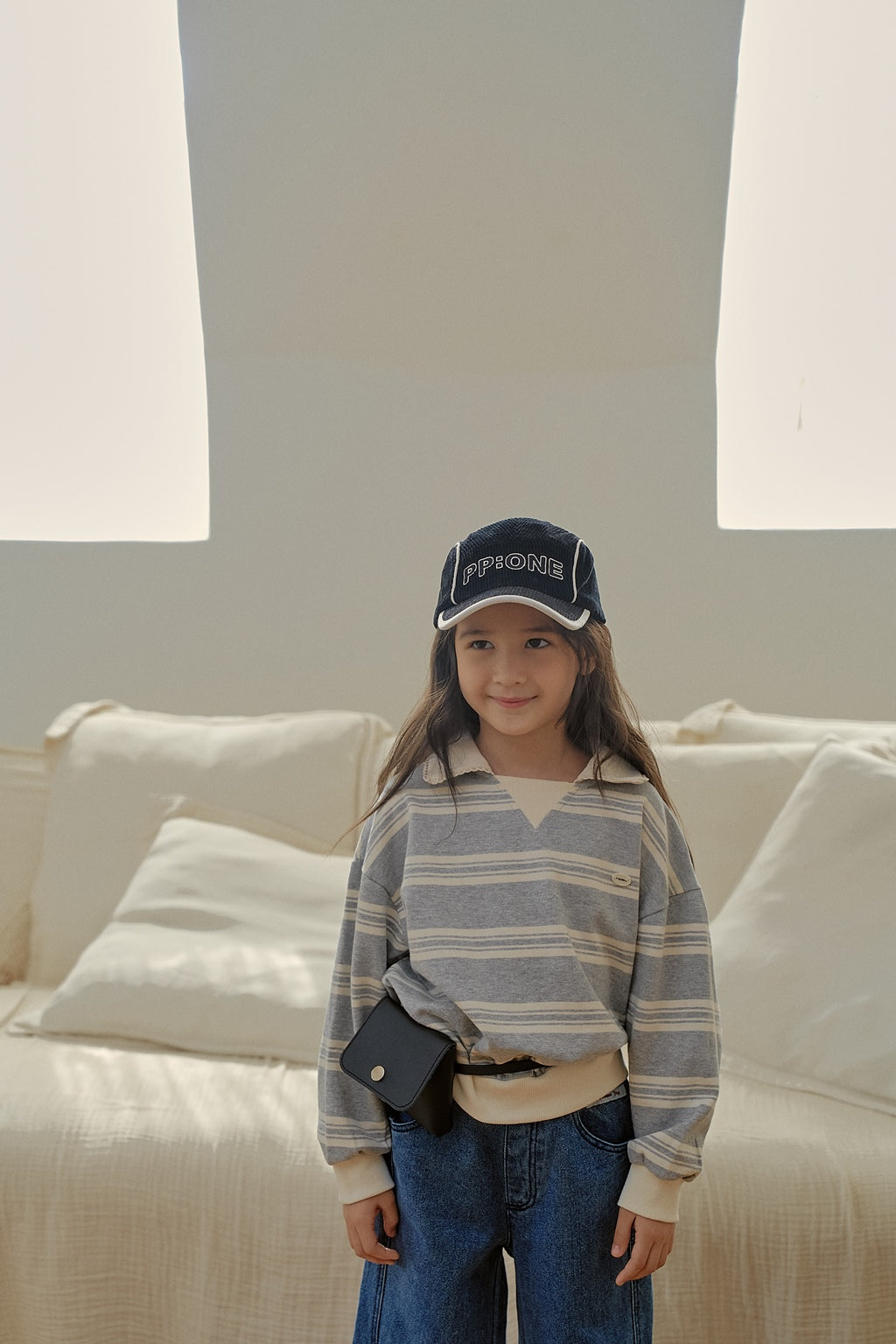 Cos Collar Sweatshirt